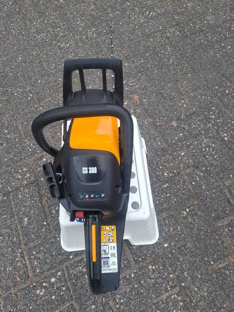 Kettingzaag Mc Culloch Cs 380, Ophalen, Kettingzaag, Zo goed als nieuw, 30 tot 70 mm