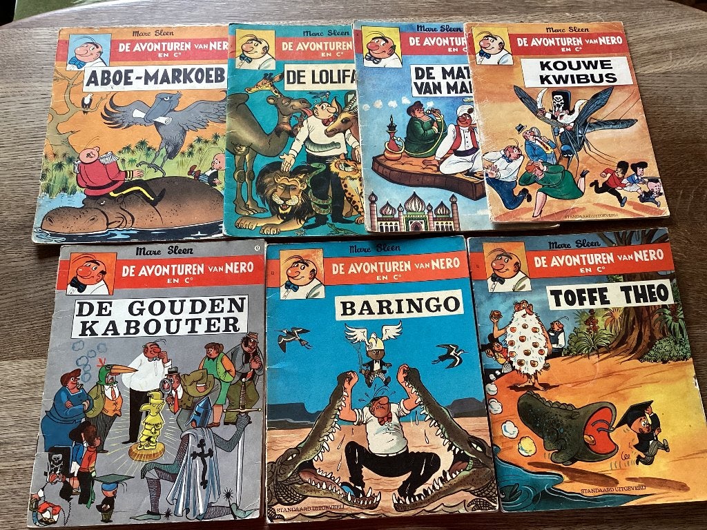 Strips, Meerdere stripboeken, Ophalen of Verzenden, Gelezen