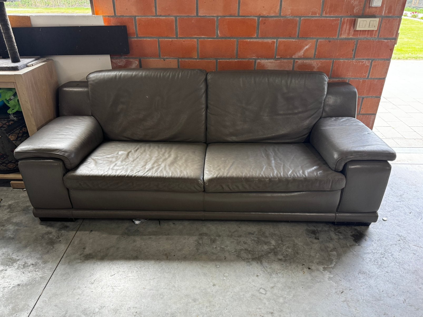 Gratis 3 zit, 250 à 300 cm, Quatre personnes ou plus, Banc droit, Enlèvement