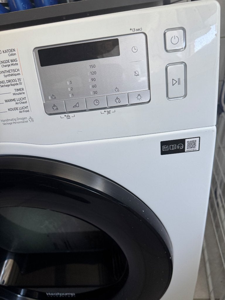 Droogkast, Elektronische apparatuur, Wolprogramma, Gebruikt, Overige typen, 8 tot 10 kg
