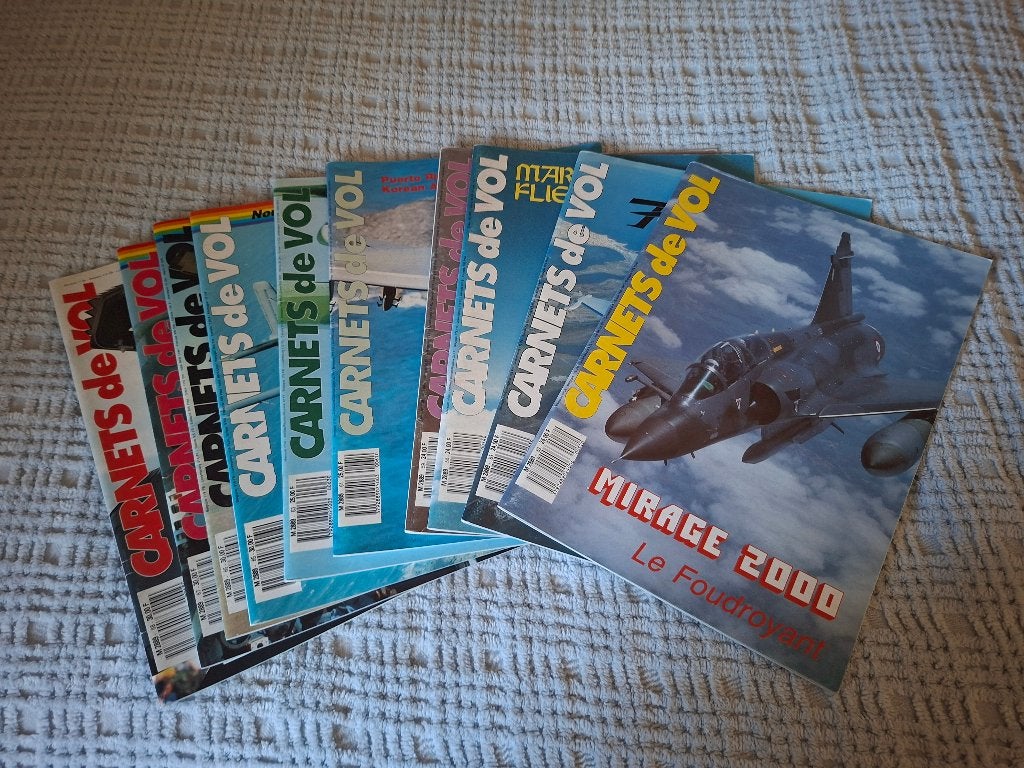carnets de vol (magazine français), Enlèvement ou Envoi, Comme neuf, Général