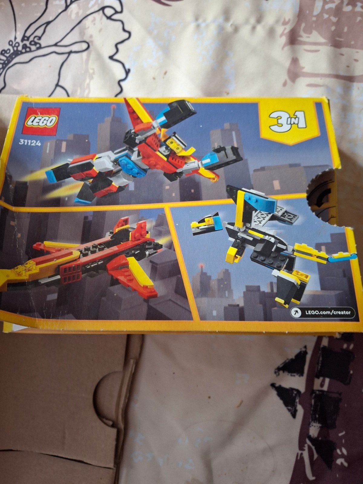 lego, Ophalen