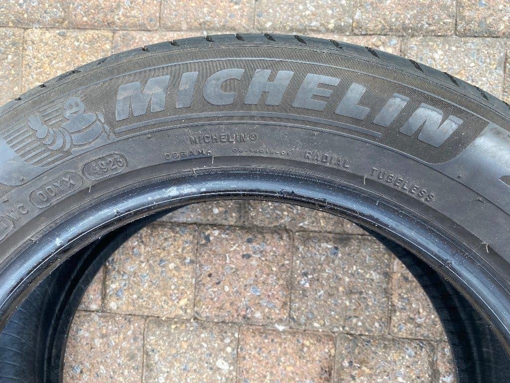 Michelin Auto Banden 205/55 R16, Auto-onderdelen, Banden en Velgen, Ophalen, Gebruikt, 16 inch, 205 mm
