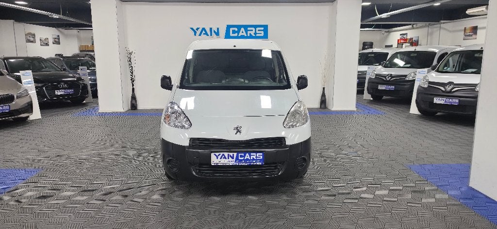 Peugeot Partner 1.6 HDi - Roule parfaitement - Vente export, Autos, Camionnettes & Utilitaires, Euro 5, Achat, Entreprise, 3 places