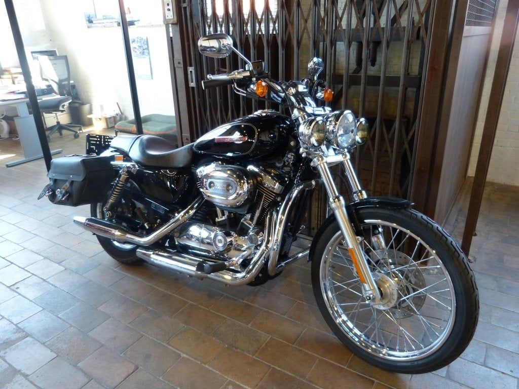 Harley-Davidson Sportster XL1200C Custom, 1202 cm³, Plus de 35 kW, Info@freedom-machines.be, Autre