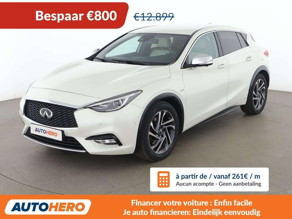 Infiniti Q30 2.2 Diesel Premium Tech AWD (automatique), Autos, Cuir, Achat, 1622 kg, 127 g/km
