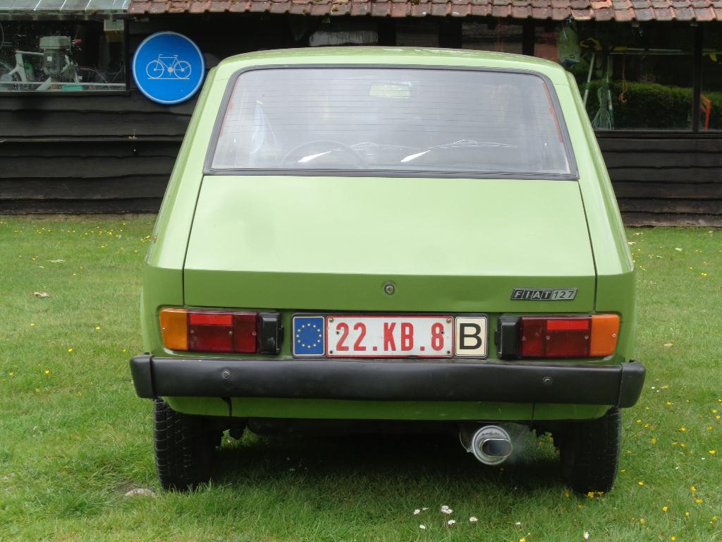 fiat 127, Voorwielaandrijving, 4 zetels, 4 cilinders, Handgeschakeld