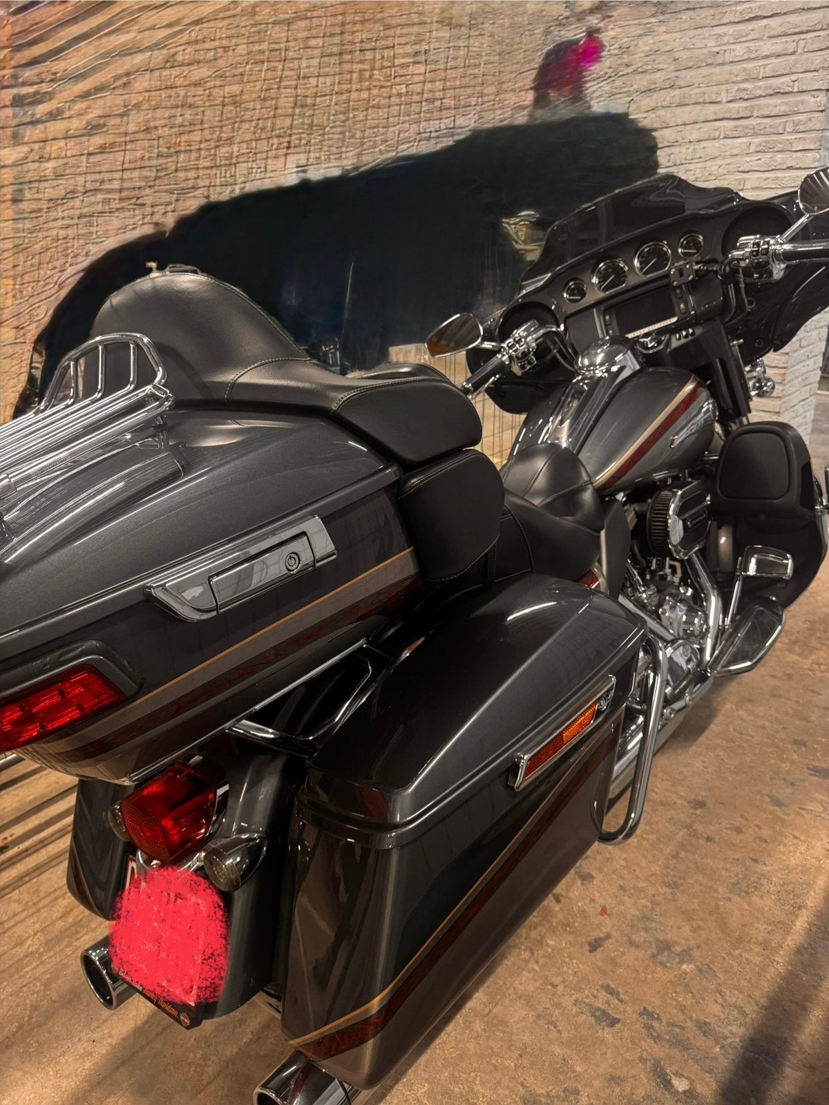 Cvo limidit edtion Harley Davidson, Particulier