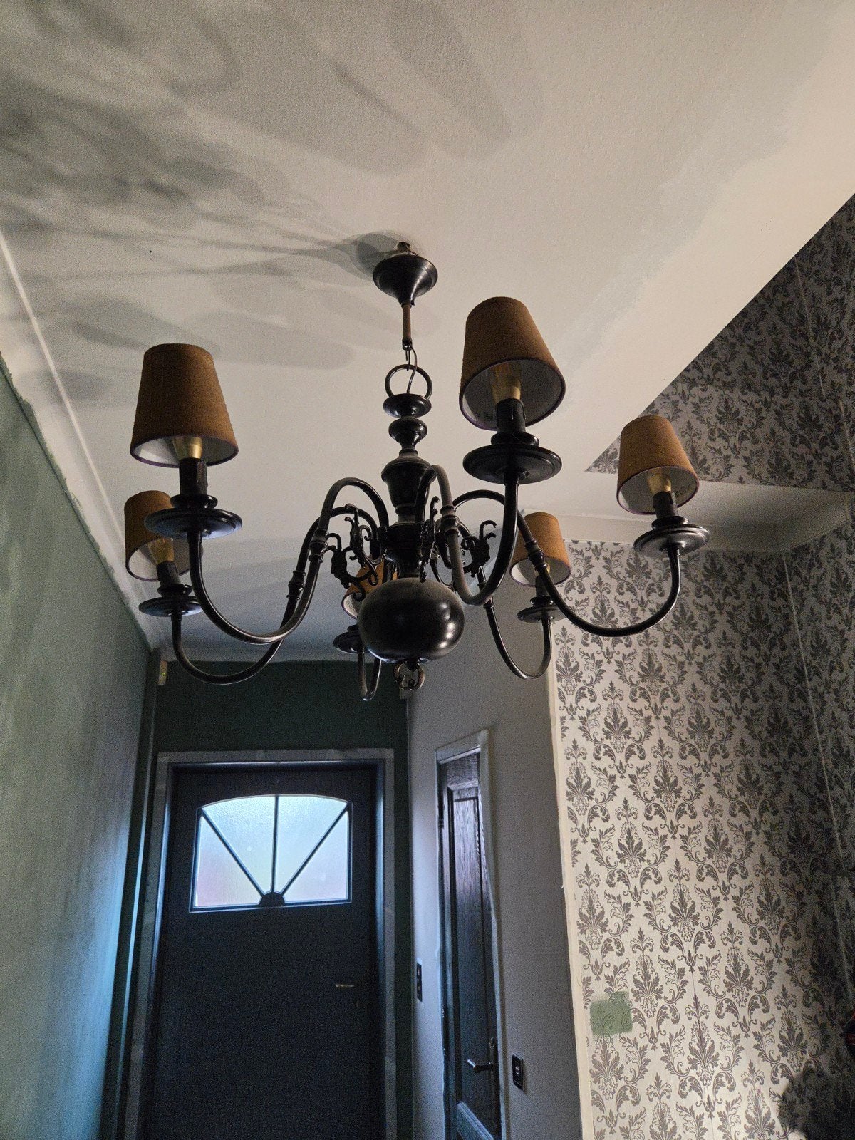 lampen, Ophalen