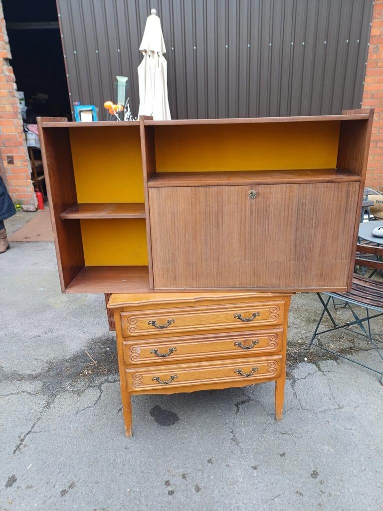 Vintage hangkastje, Huis en Inrichting, Ophalen