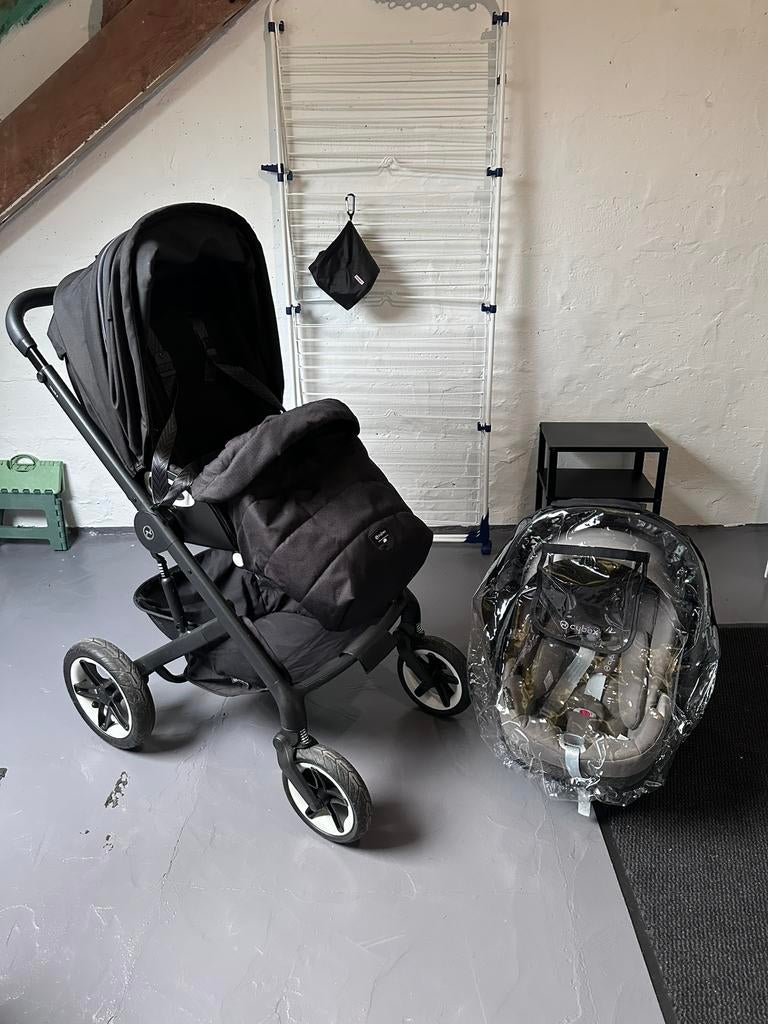 Poussette Cybex Talos S lux avec cosy cloud t, Enlèvement, Comme neuf, Poussette