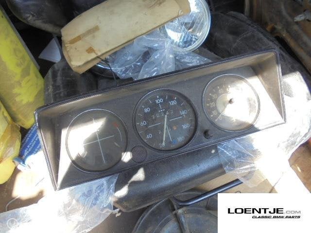 Tellerbak BMW 02 met oud type toerenteller 1600-2 2002 etc, Enlèvement ou Envoi, Utilisé, BMW, BMW