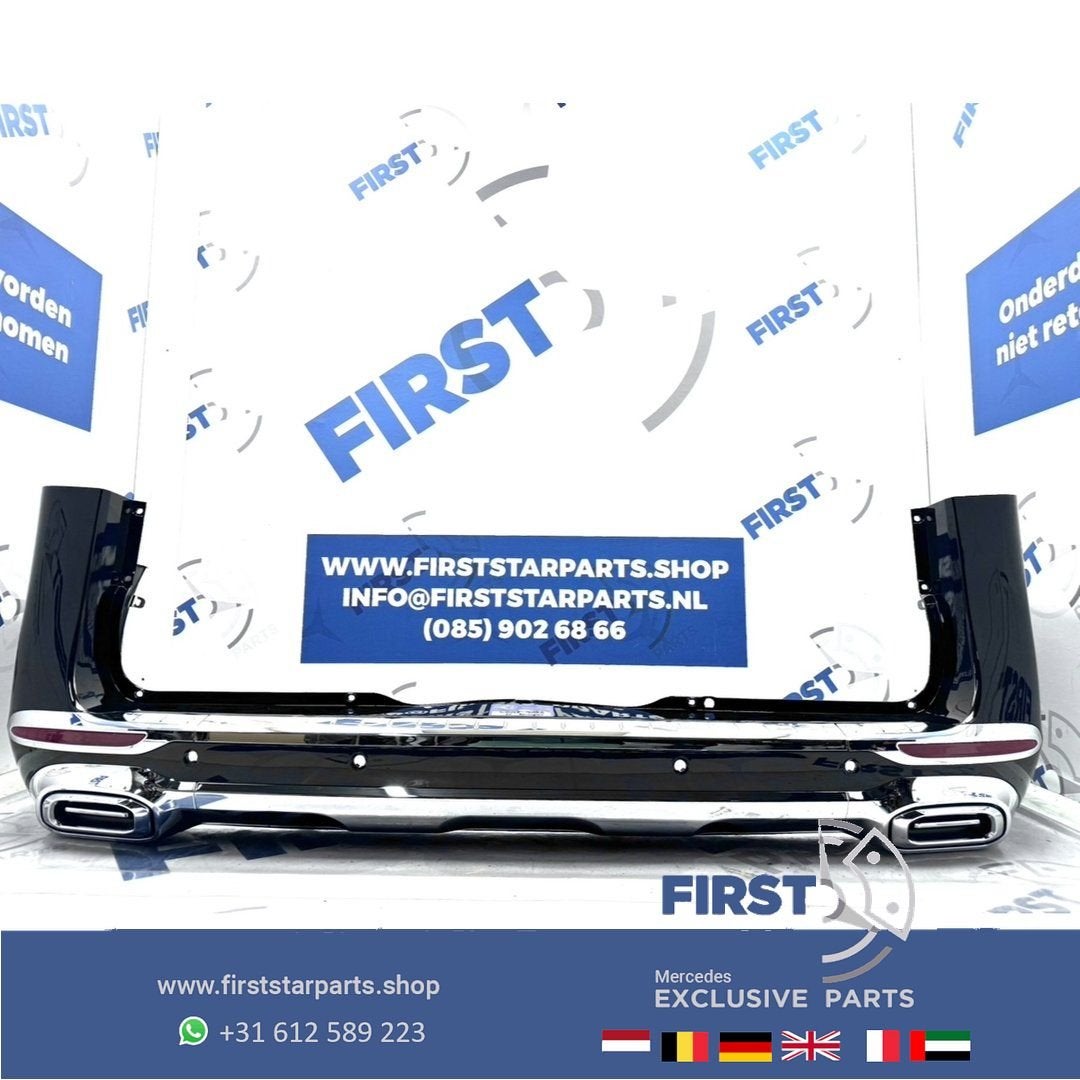 W447 BUMPER V KLASSE FACELIFT ACHTERBUMPER Mercedes VITO ACH, Arrière, Utilisé, -, -