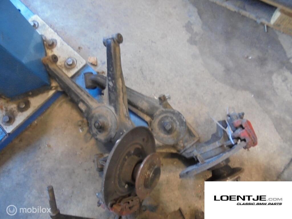 draagarmen achter met schijven bmw e36 compact of bmw e30, Enlèvement ou Envoi, Utilisé, BMW, BMW