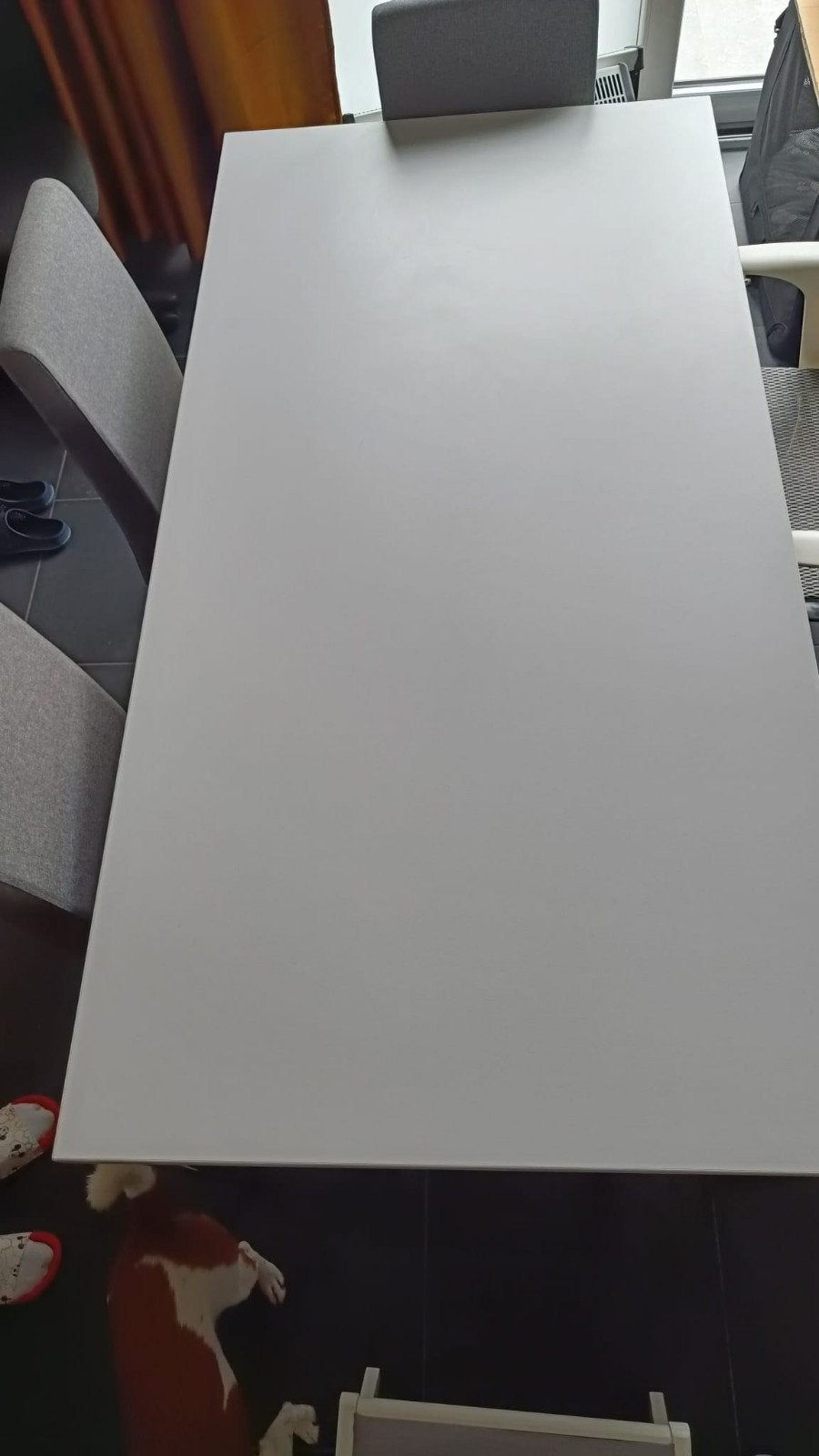Gratis tafel 160x80cm, 50 tot 100 cm, Zo goed als nieuw, Vijf personen of meer, 150 tot 200 cm