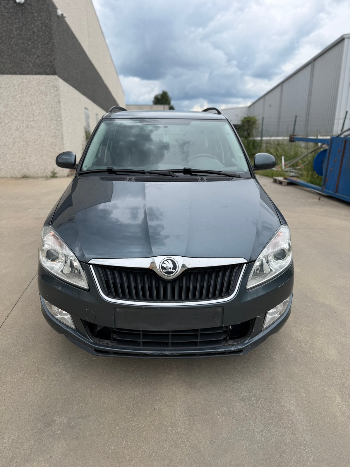 Skoda fabia station, Autos, 1197 cm³, Achat, 63 kW, Entreprise