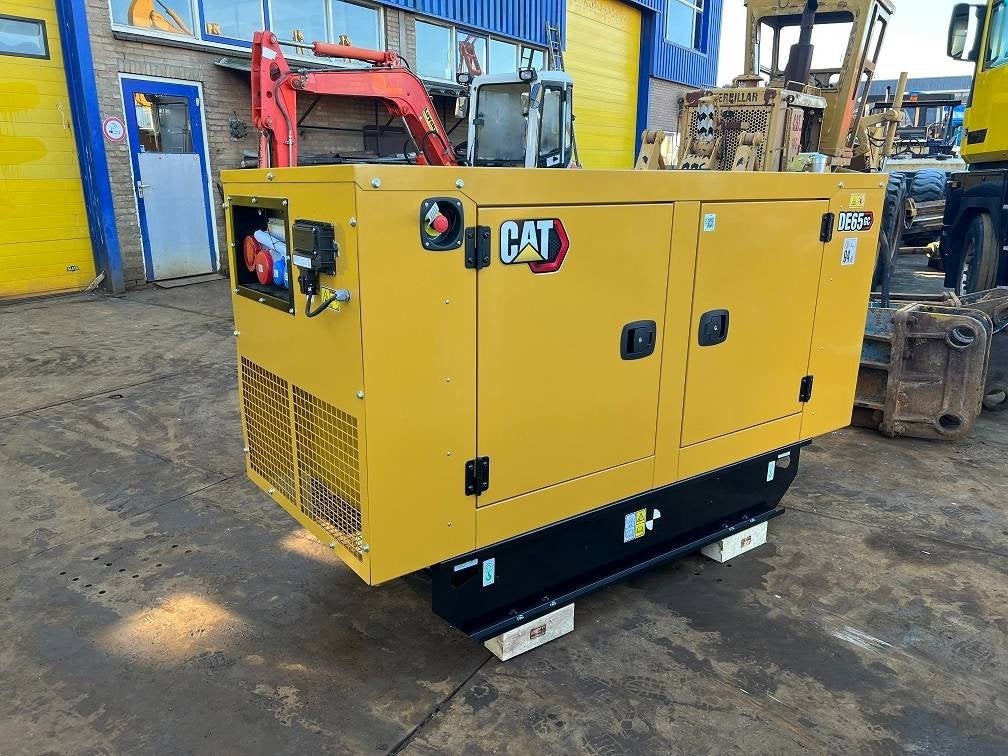 Cat DE 65 GC 65KVA (UNUSED) (bj 2022)