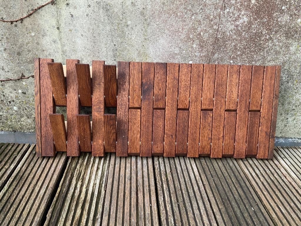 Nieuwe piano kapstok, Wandkapstok, Nieuw, Ophalen of Verzenden, Minder dan 100 cm