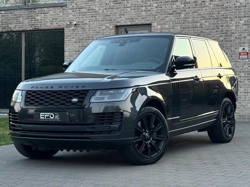 Range Rover Vogue | 2018 | 3.0 TDv6 | Premier propriétaire, Autos, Cuir, Argent ou Gris, Achat, Euro 6