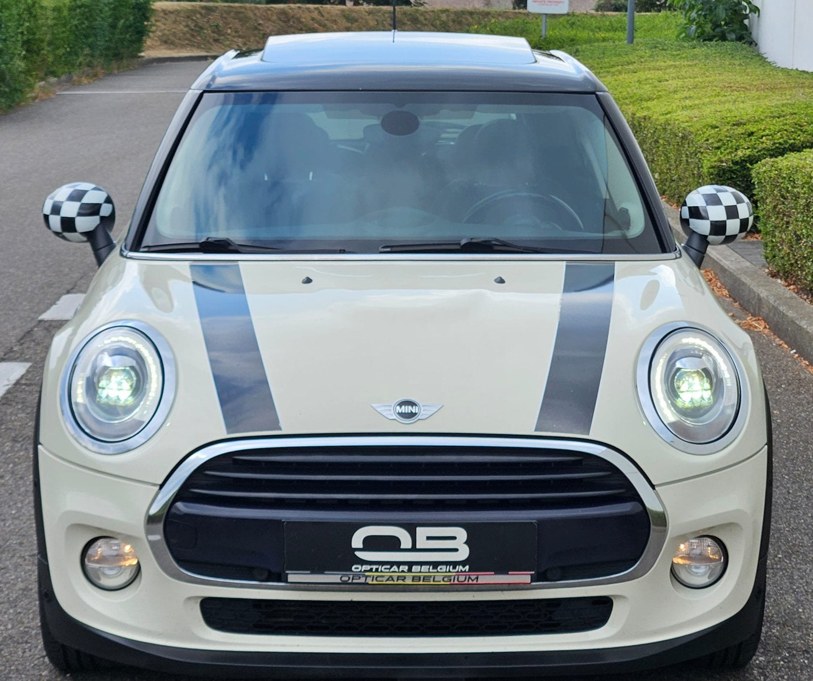 *** Mini Cooper D - Pano - Harman K - Pdc - Cuir - GPS ***, Autos, Mini, Cuir, Achat, Entreprise, Commande vocale