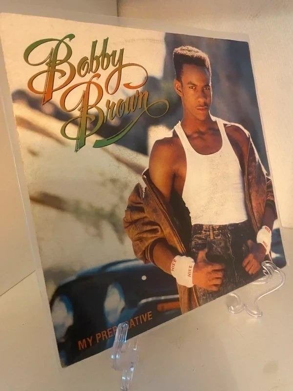 Bobby Brown – My Prerogative - Europe 1988, Envoi, Utilisé, Hip-hop et Rap