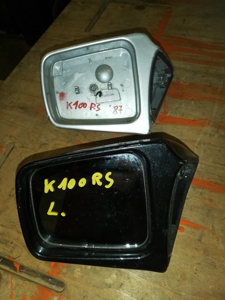 bmw k 100 rs spiegel links, Ophalen of Verzenden, Gebruikt
