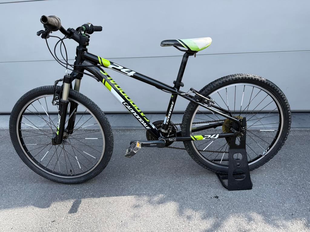 24 inch mtb, Fietsen en Brommers, Fietsen | Mountainbikes en ATB, Ophalen, Gebruikt