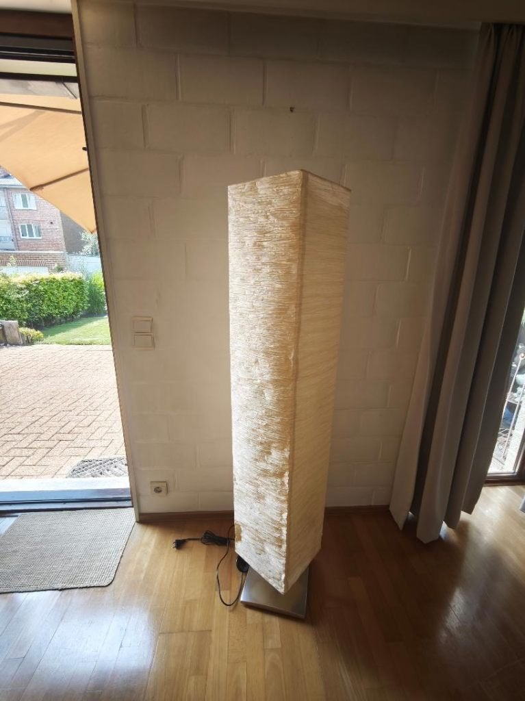 2x staanlampen, Huis en Inrichting, Ophalen, Zo goed als nieuw