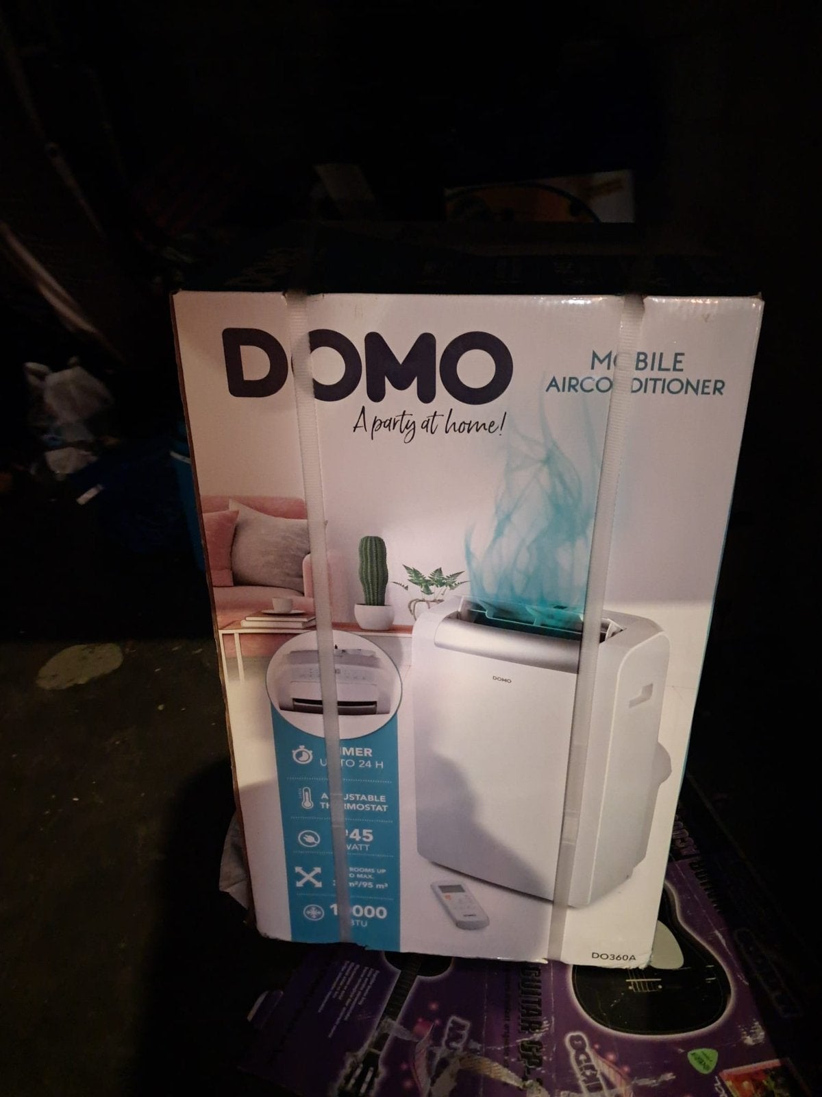 DOMO DO324A Mobiele Airco 10.000 BTU – Nieuw, Ophalen, Nieuw