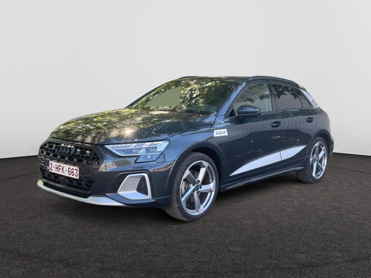 Audi A3 Allstreet BUSINESS EDITION 35 TFSI 150 PK S TRONIC, Automaat, 124 g/km, Berline, https://public.car-pass.be/vhr/ea104a9a-f05f-430d-b7ae-f4cc80f489e0