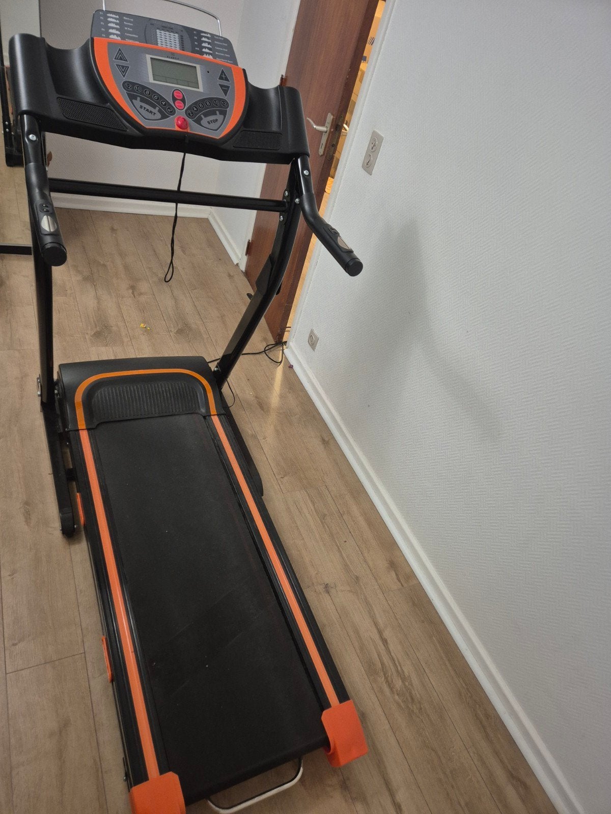 Tapis roulant de course, Enlèvement, Tapis roulant