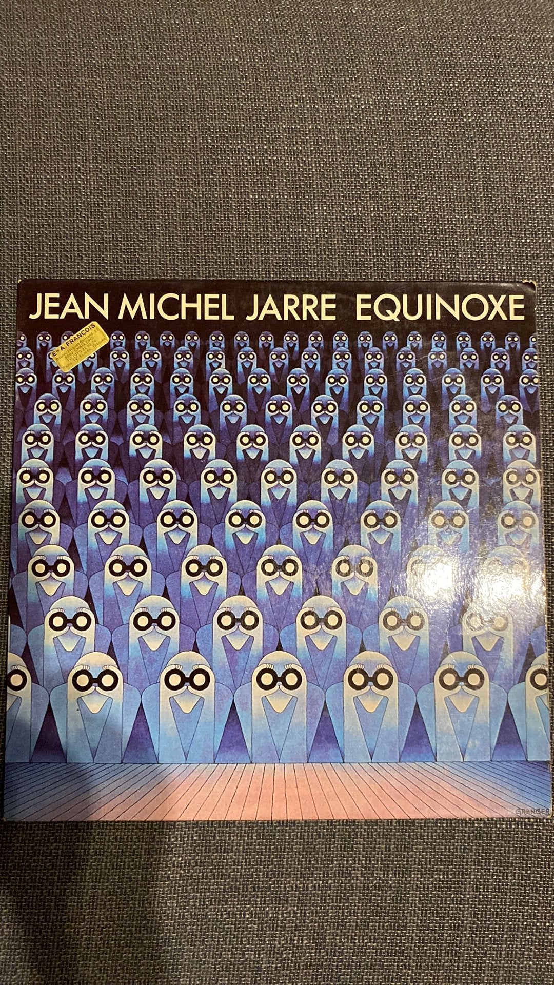 33 tour de Jean Michel Jarre, CD & DVD, Enlèvement, Utilisé
