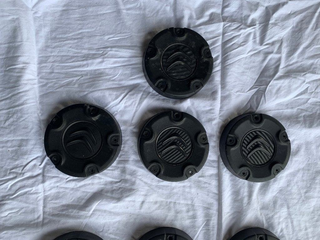 Couvre-roues pour Citroën B et Peugeot P, Autos : Pièces & Accessoires, 15 pouces, 4 Saisons, Enlèvement ou Envoi, Jante(s)