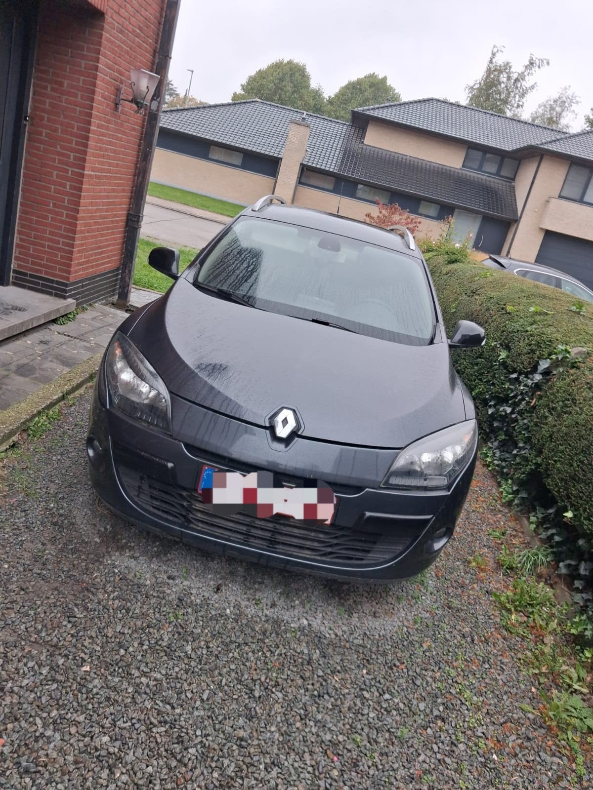 Renault megane 1.5 dci  161000km, Euro 5, Achat, Boîte manuelle, Diesel