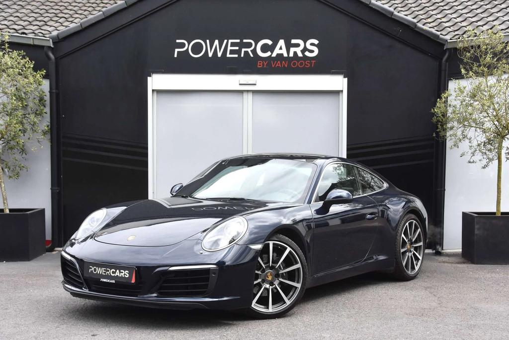 Porsche 911 991 C2 3.0 | PDK | Volleder | Burmester | Schuif, Autos, Porsche, Cuir, Achat, Euro 6, Entreprise