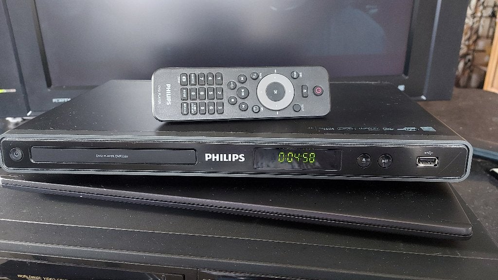 lecteur DVD et clé USB Philips DVP 3350, Enlèvement, Utilisé, Lecteur DVD, Philips