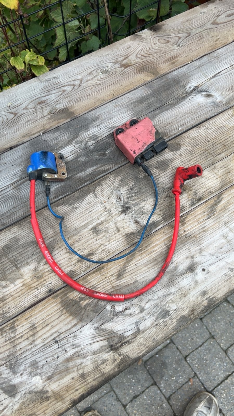 Cdi+bobijn+bougiekabel