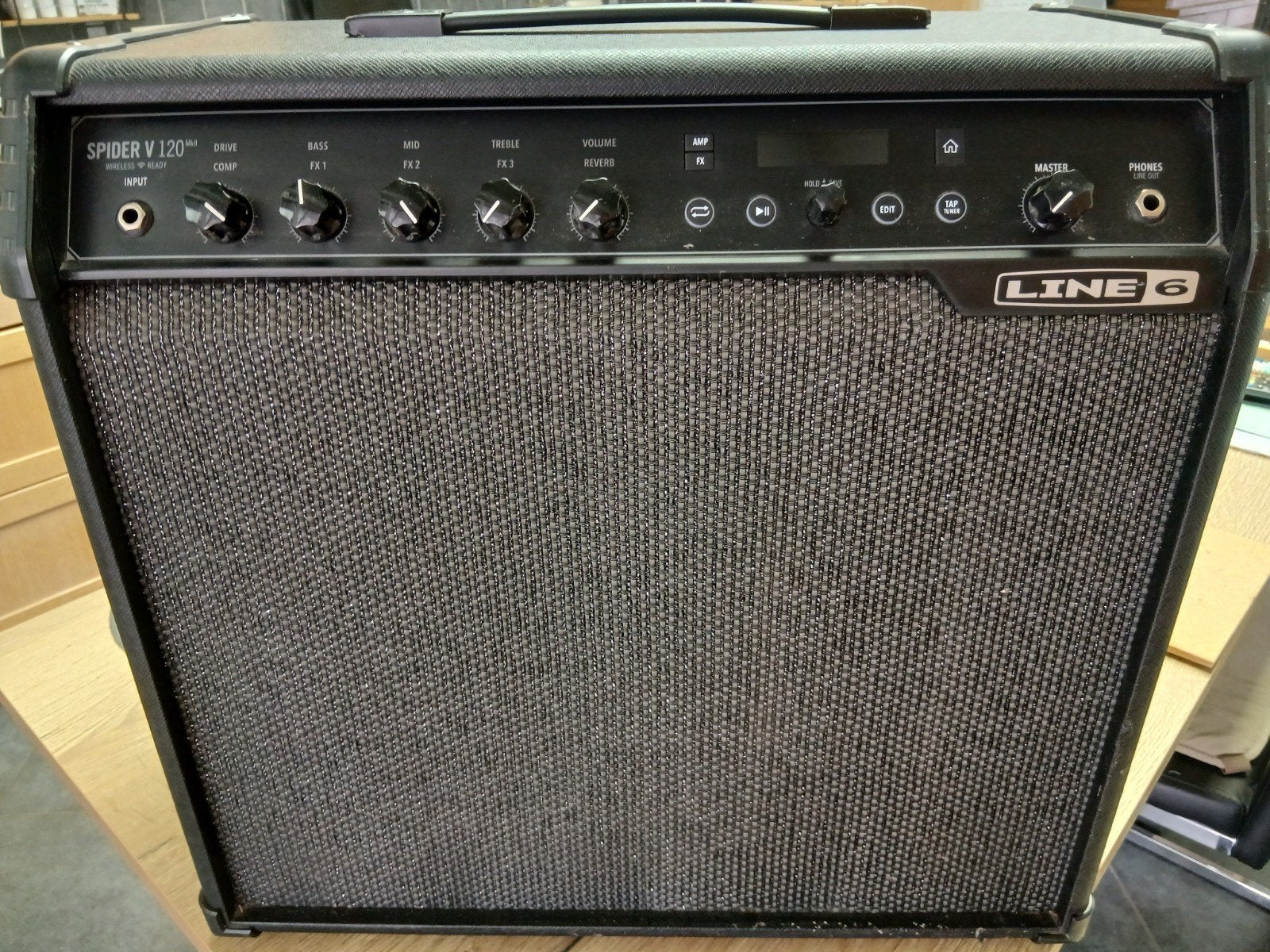 line6 Spider V versterker, Muziek en Instrumenten, Versterkers | Bas en Gitaar, Ophalen, Zo goed als nieuw, Gitaar, 100 watt of meer