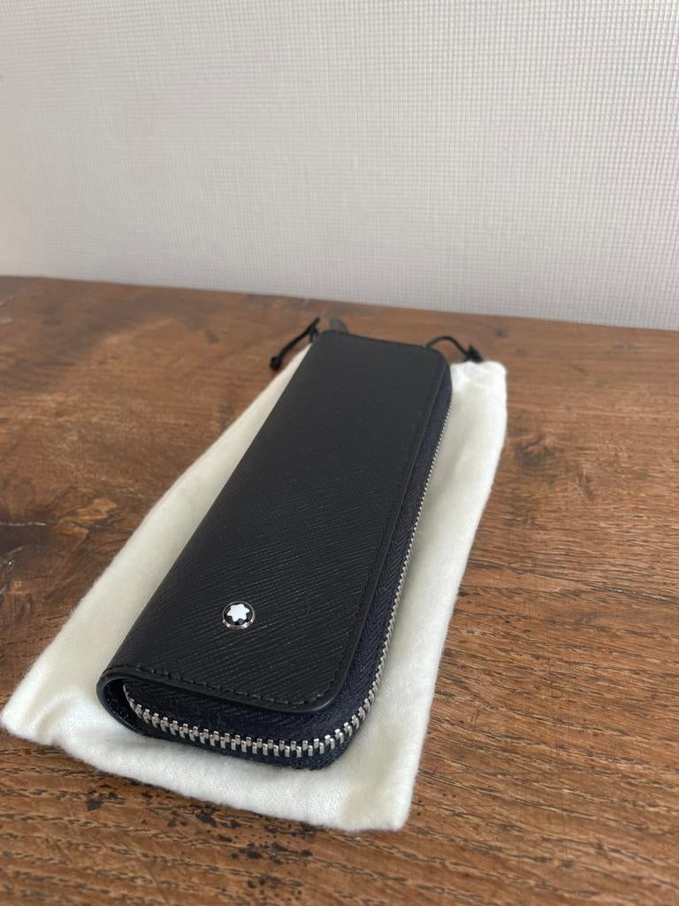 Montblanc Sartorial pennenetui, Ophalen of Verzenden, Zo goed als nieuw, Vulpen