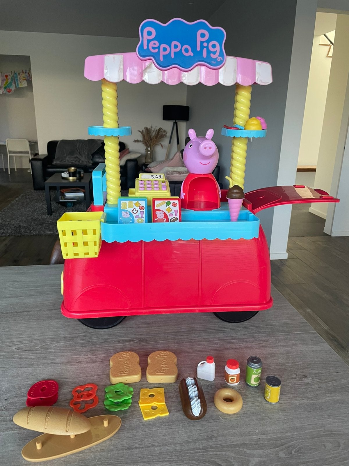 Peppa’s ijswagen, Ophalen, Zo goed als nieuw
