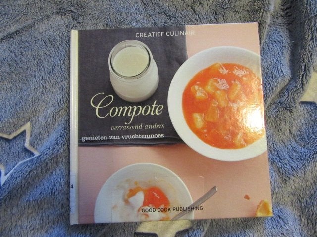 Kookboek : Compote -- Creatief Culinair -- Cathy Ytak, Boeken, Gelezen, Ophalen of Verzenden, Cathy Ytak, Gezond koken