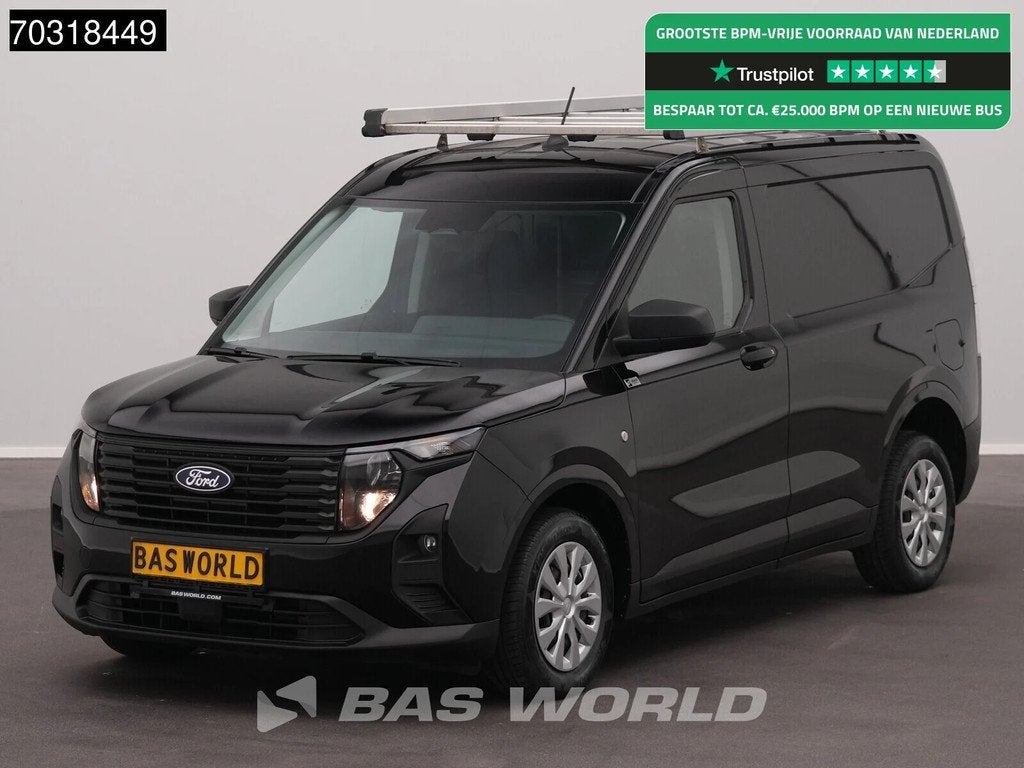 Ford Transit Courier 100pk Benzine L1H1 Airco Cruise Imperia, Autos, Camionnettes & Utilitaires, Achat, Euro 6, Entreprise, 2 places