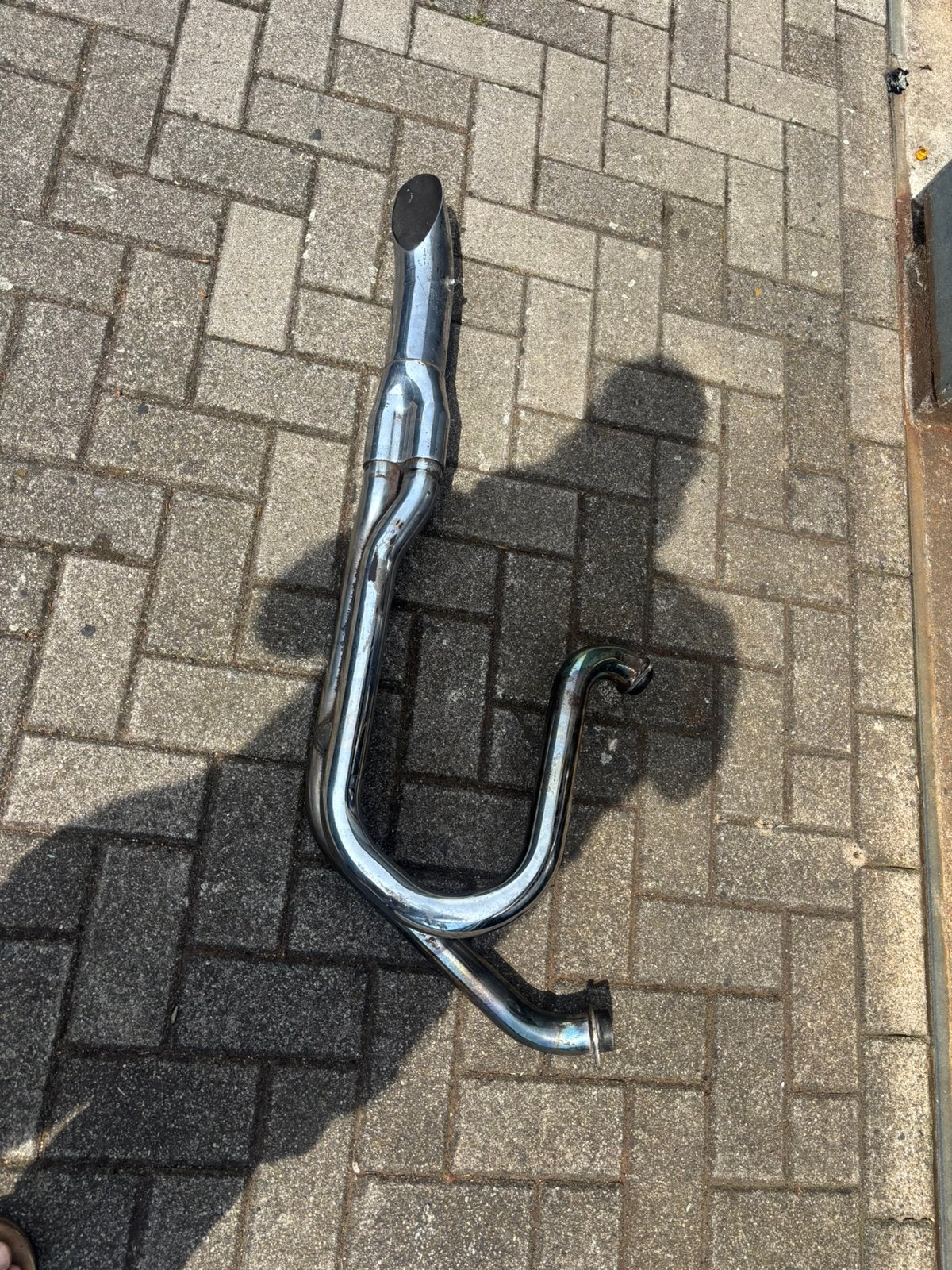 Shovelhead superglide uitlaat, Enlèvement ou Envoi