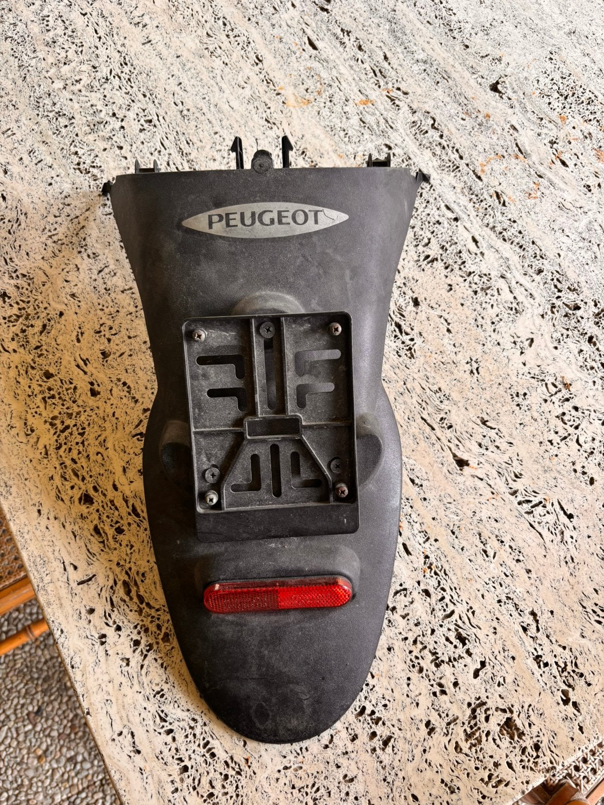 Achterspatbord peugeot vivacity, Fietsen en Brommers, Scooters | Peugeot, Ophalen
