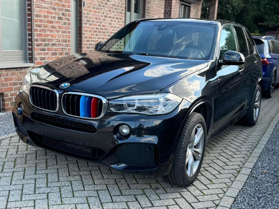 Bmw X5  xdrive 25D F15 2015 te koop (kapotte turbo), Auto's, Particulier, Te koop, X5