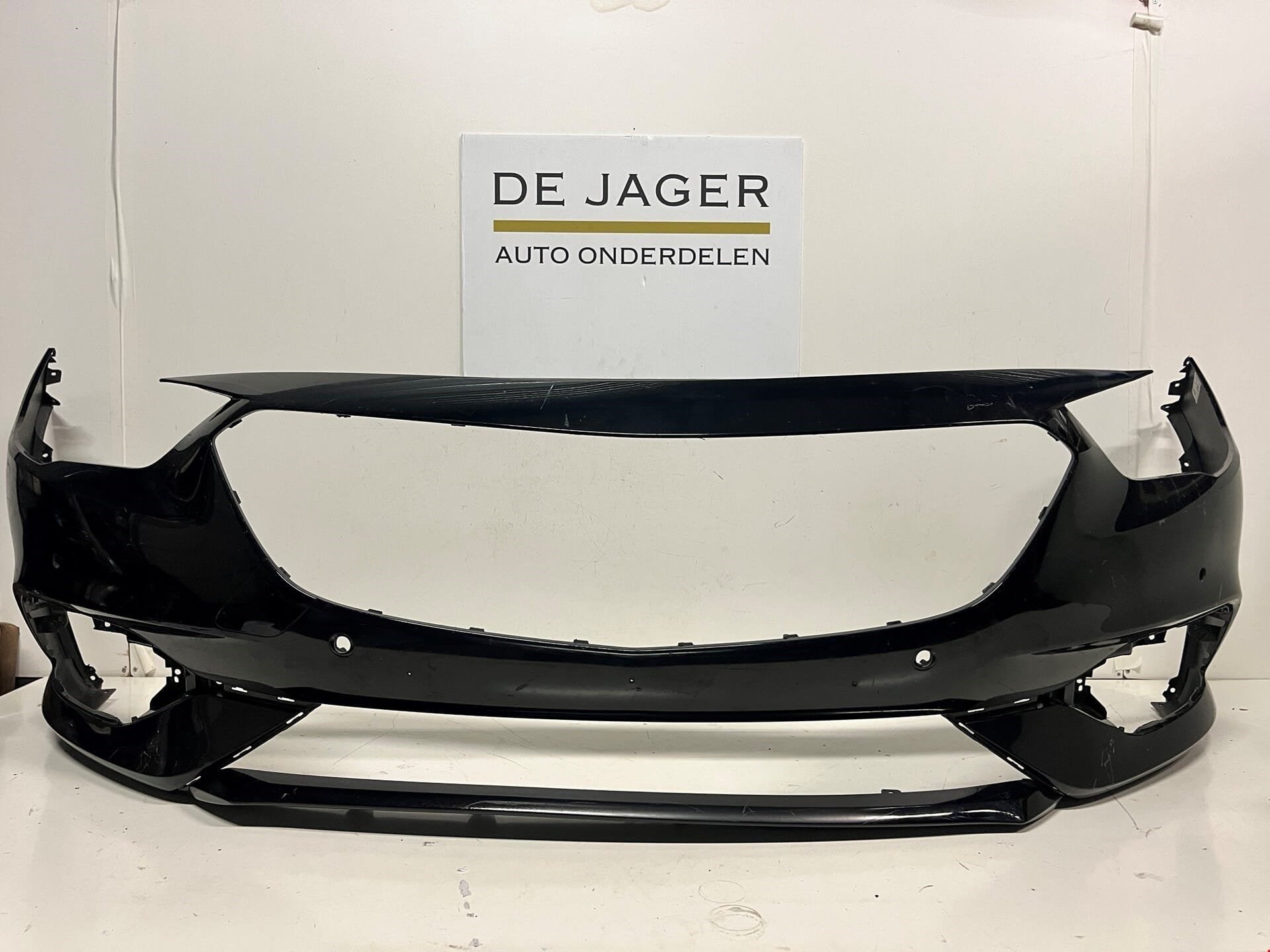 OPEL INSIGNIA B VOORBUMPER BUMPER 4 PDC 39136417 2017-, Auto-onderdelen, Carrosserie, Gebruikt, Voor, Opel Automobile GmbH, Kontakt@opel-infoservice.de