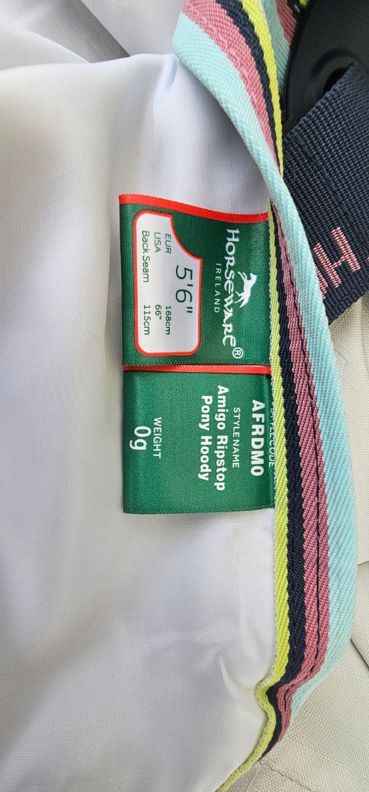 Amigo ripstop eczeem hoody 115/168, Ophalen, Ripstop, Eczeemdeken, Amigo