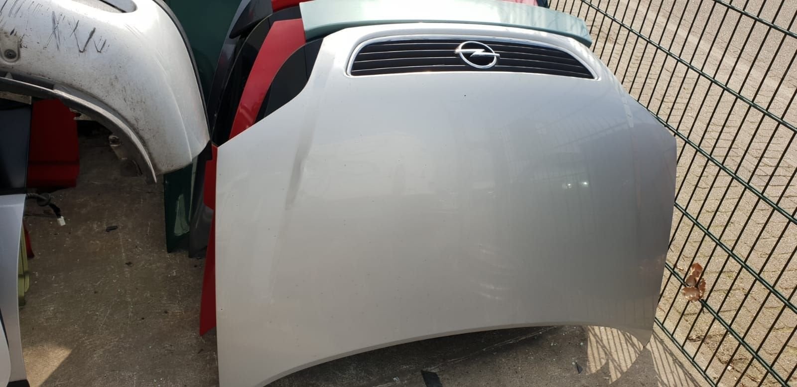 OPEL ZAFIRA A MOTORKAP BJ 2001 TOT 2005, Auto-onderdelen, Gebruikt, -, -, Ophalen of Verzenden