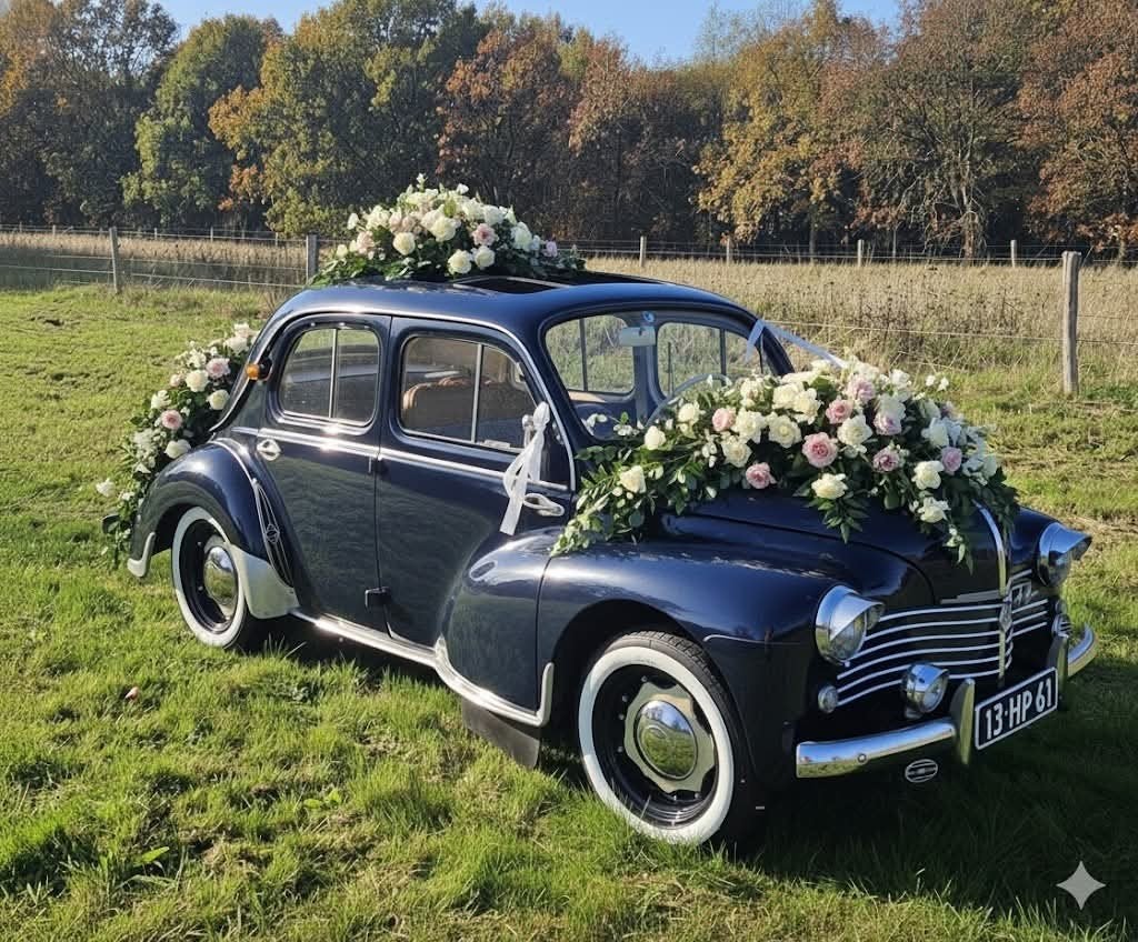 Renault 4cv PRACHTIGE STAAT, foto 8