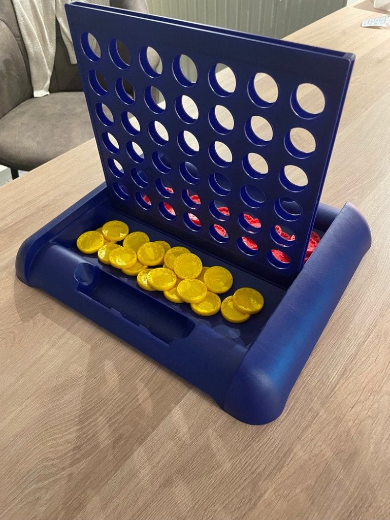 vier op een rij, Ophalen of Verzenden